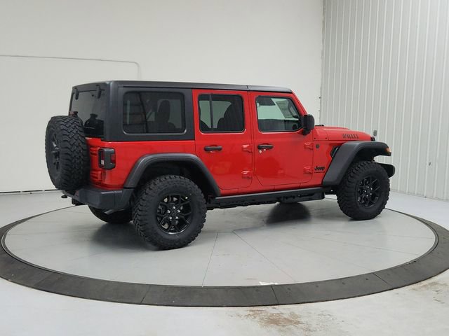 New 2026 Jeep Wrangler Unlimited Sport AWD/4WD image 7