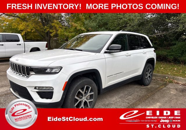 Used 2024 Jeep Grand Cherokee Limited w/ Trailer Tow Package AWD/4WD image 1