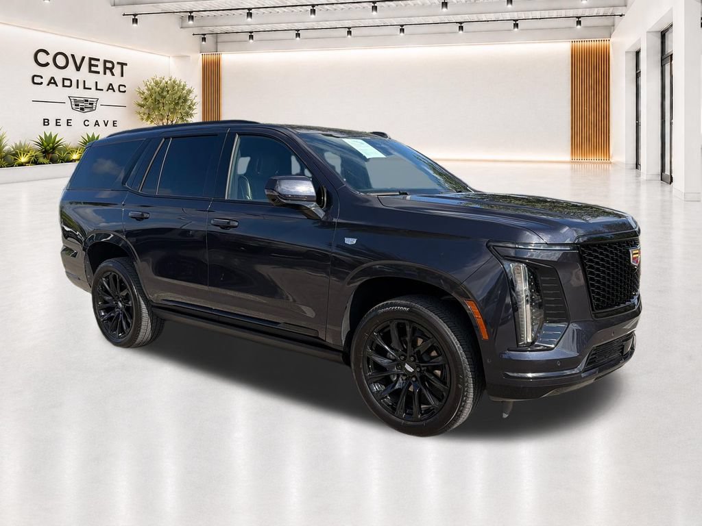 Certified 2025 Cadillac Escalade Sport w/ LPO, Floor Liner Package