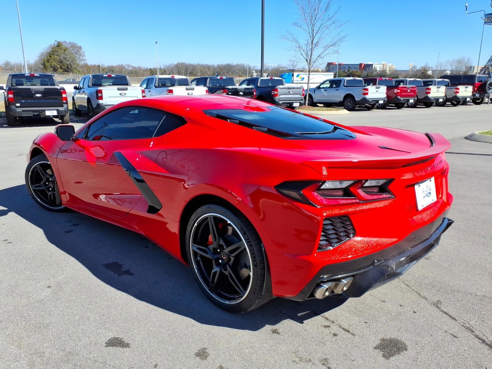 Used 2024 Chevrolet Corvette Stingray Coupe w/ 1LT image 5