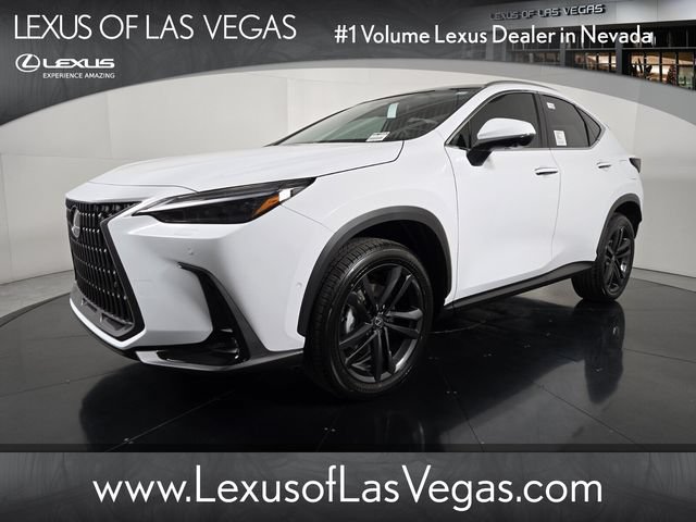 New 2026 Lexus NX 450h+ AWD w/ Luxury Package