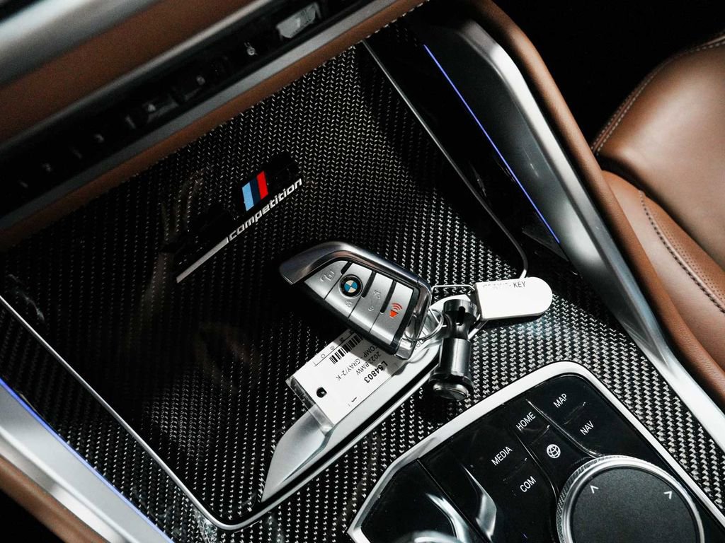 Used 2022 BMW X5 M w/ Competition Package 2 image 27