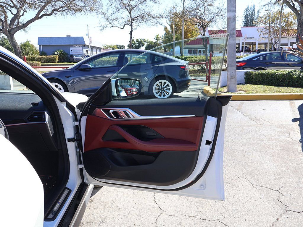 Used 2023 BMW i4 eDrive40 w/ M Sport Package image 24