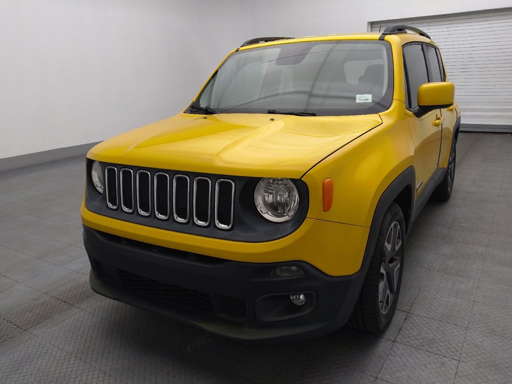 Used 2016 Jeep Renegade Latitude FWD image 15