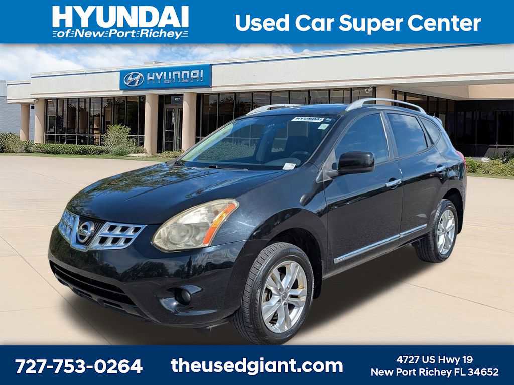 Used 2013 Nissan Rogue SV w/ Premium Pkg AWD/4WD image 1