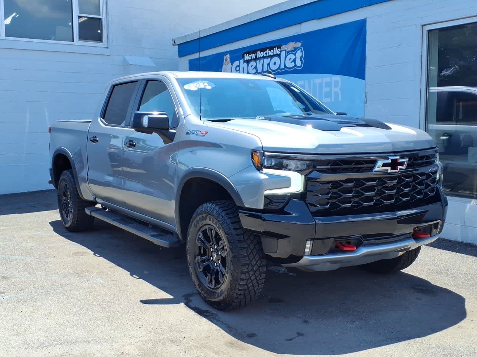 Certified 2024 Chevrolet Silverado 1500 ZR2 w/ Technology Package AWD/4WD image 1