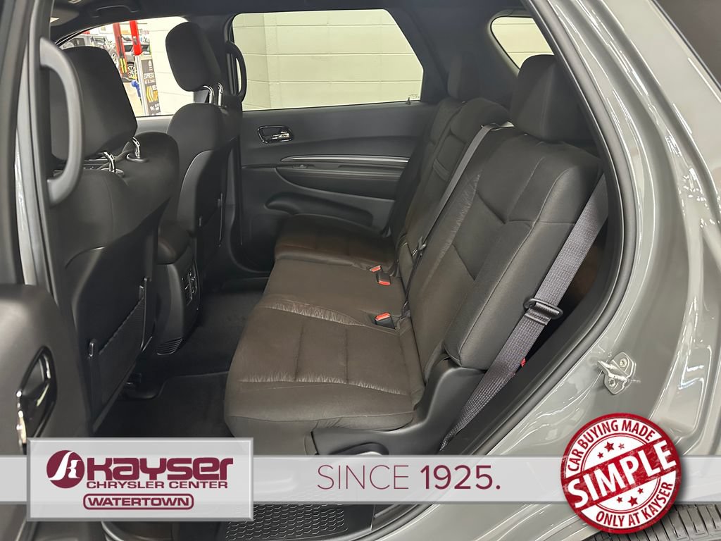New 2026 Dodge Durango GT w/ Blacktop Package AWD/4WD image 36