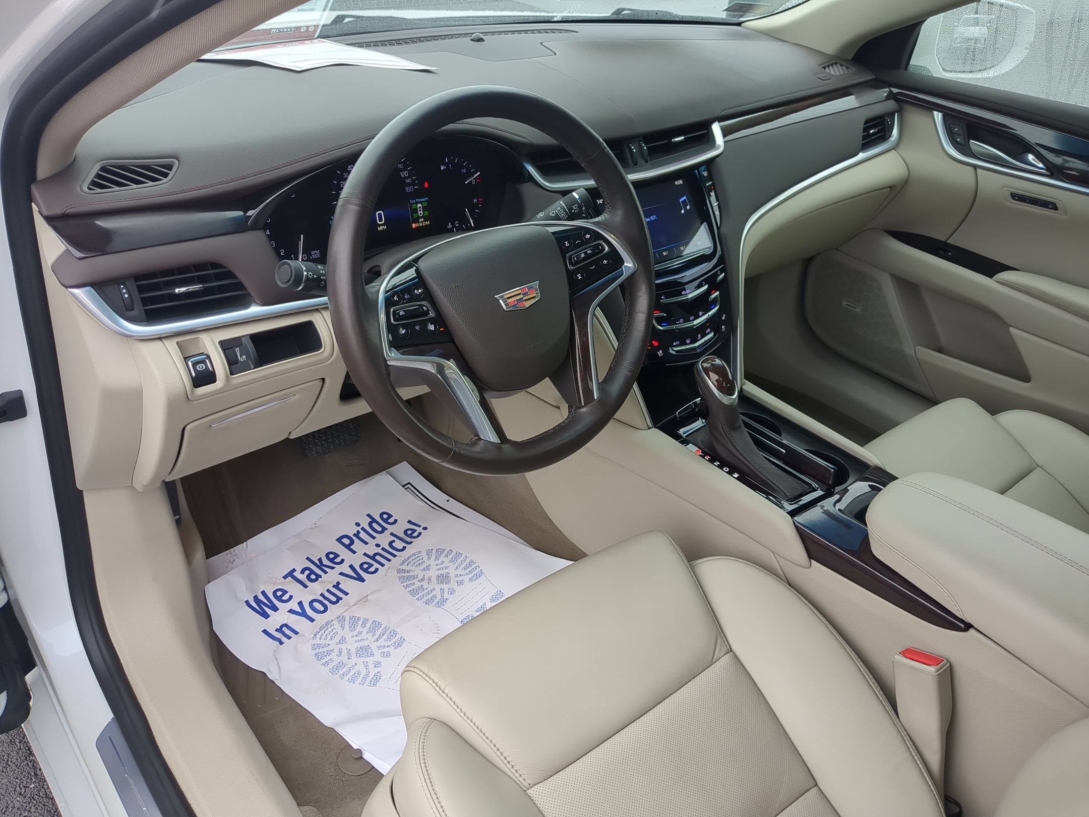 Certified 2016 Cadillac XTS Luxury w/ Driver Awareness Package FWD image 9