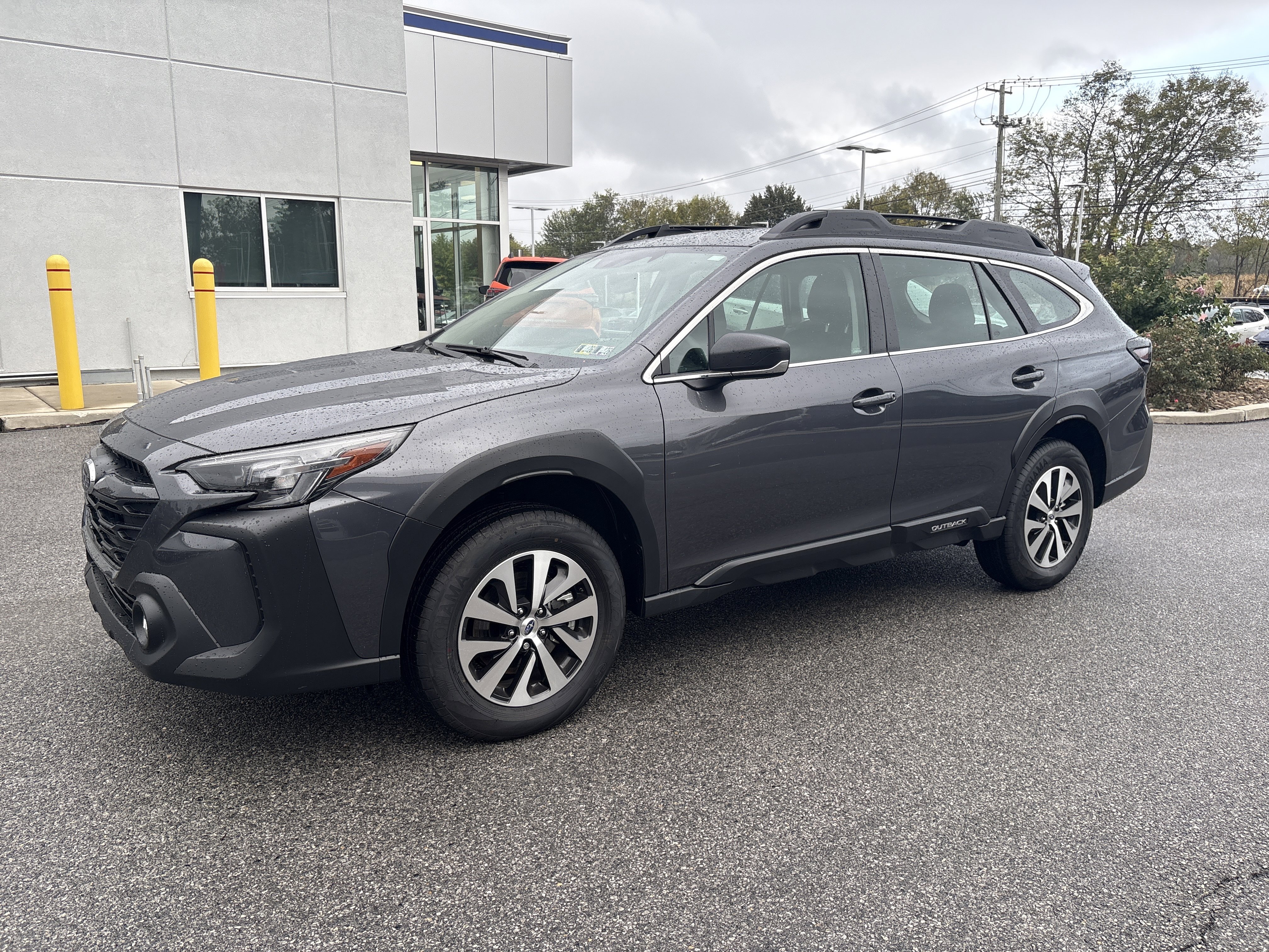 Certified 2025 Subaru Outback image 8