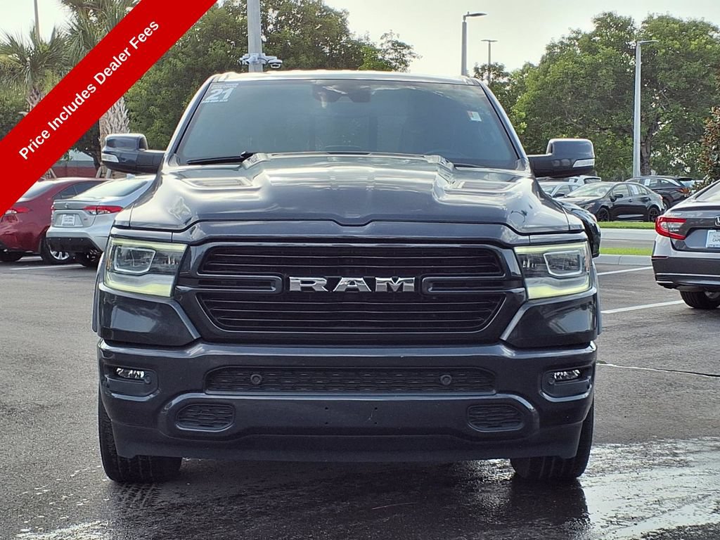 Used 2021 RAM 1500 Laramie w/ Sport Appearance Package AWD/4WD image 2