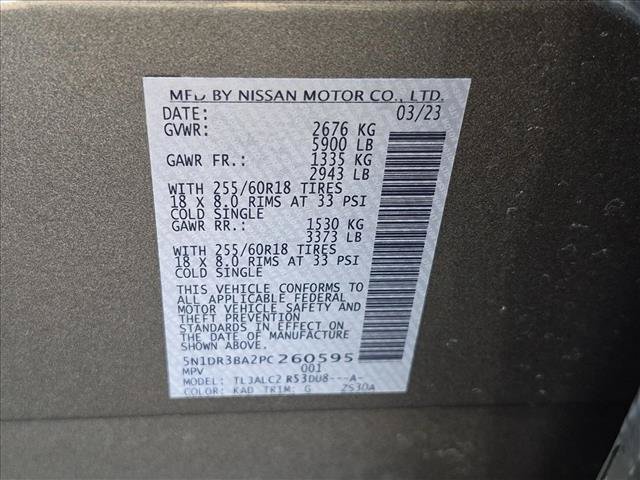 Used 2023 Nissan Pathfinder SV FWD image 26