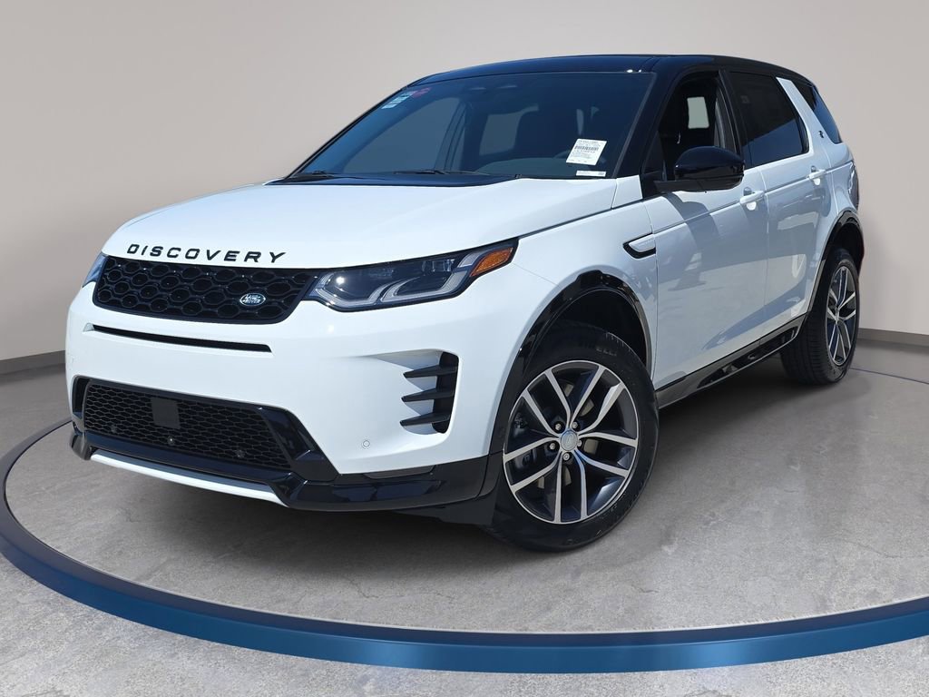New 2026 Land Rover Discovery Sport Landmark AWD/4WD image 1