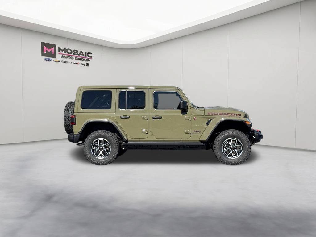 New 2027 Jeep Wrangler Unlimited Rubicon AWD/4WD image 9