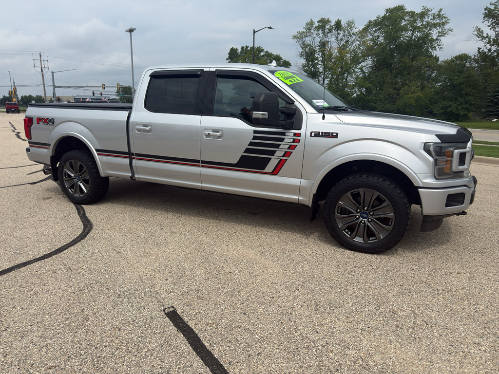Used 2018 Ford F150 Lariat w/ Equipment Group 502A Luxury AWD/4WD image 10