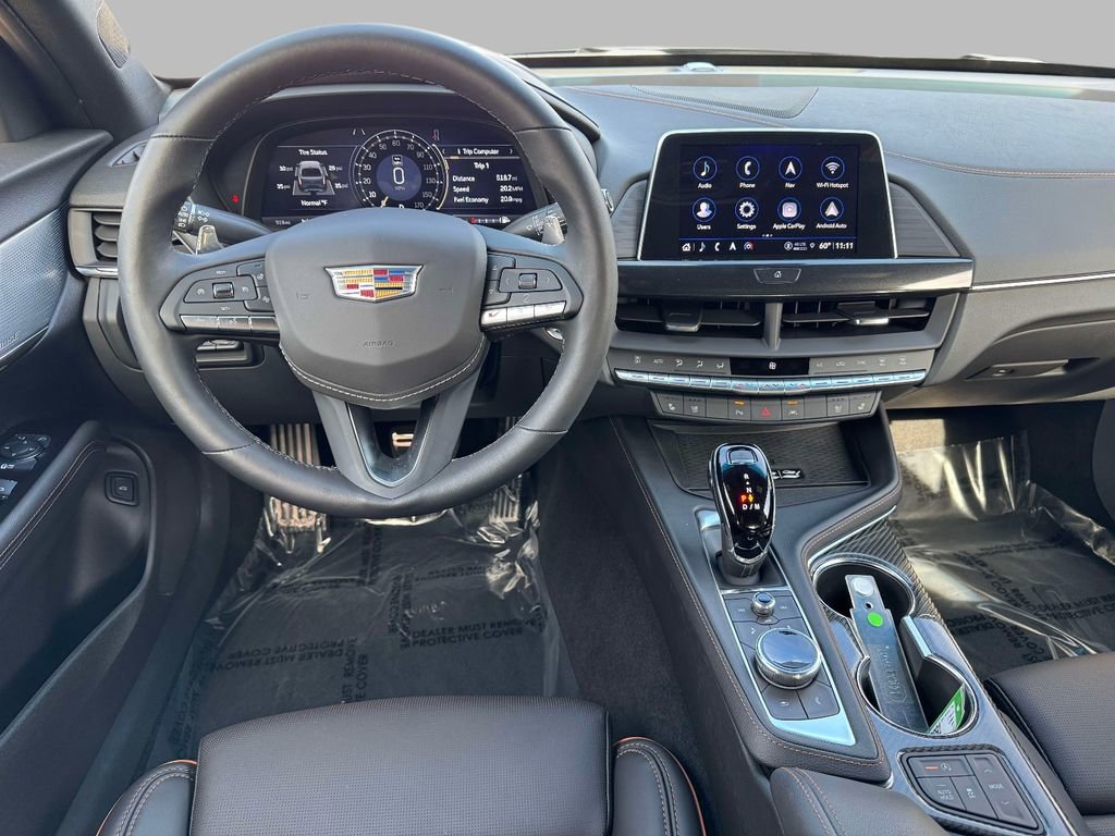 Used 2025 Cadillac CT4 V RWD image 4