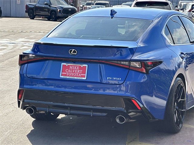 Used 2022 Lexus IS 350 F Sport image 7