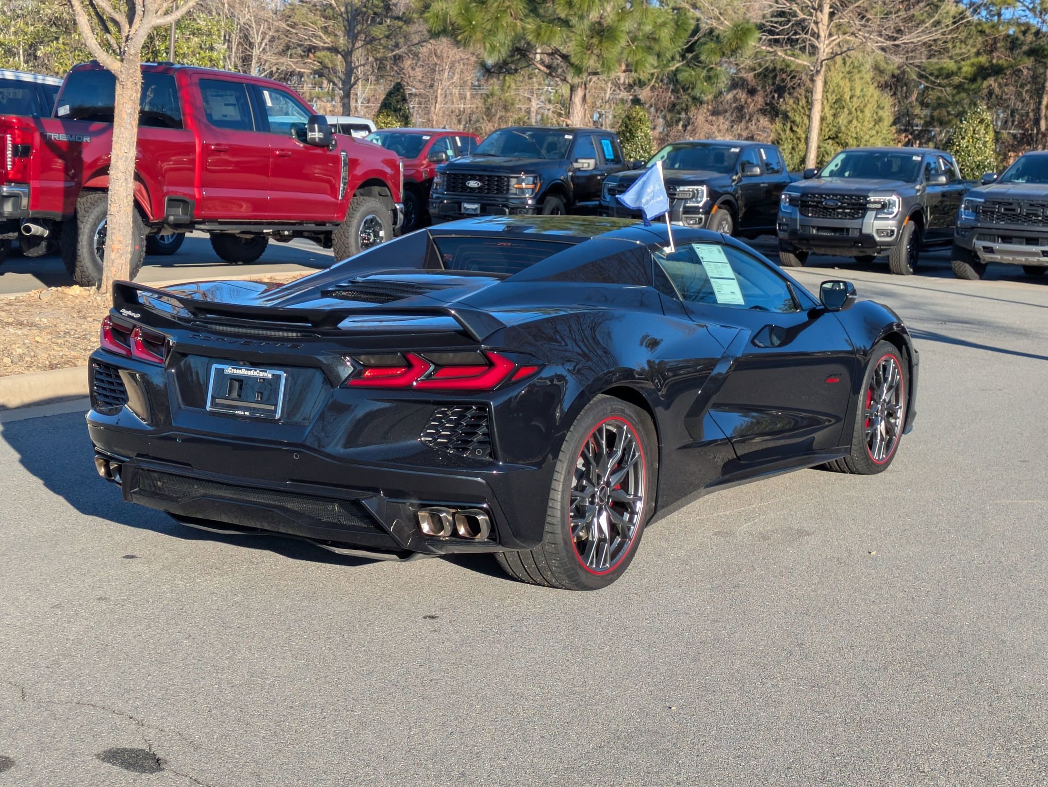 Used 2023 Chevrolet Corvette Stingray Premium Conv w/ Z51 Performance Package image 4
