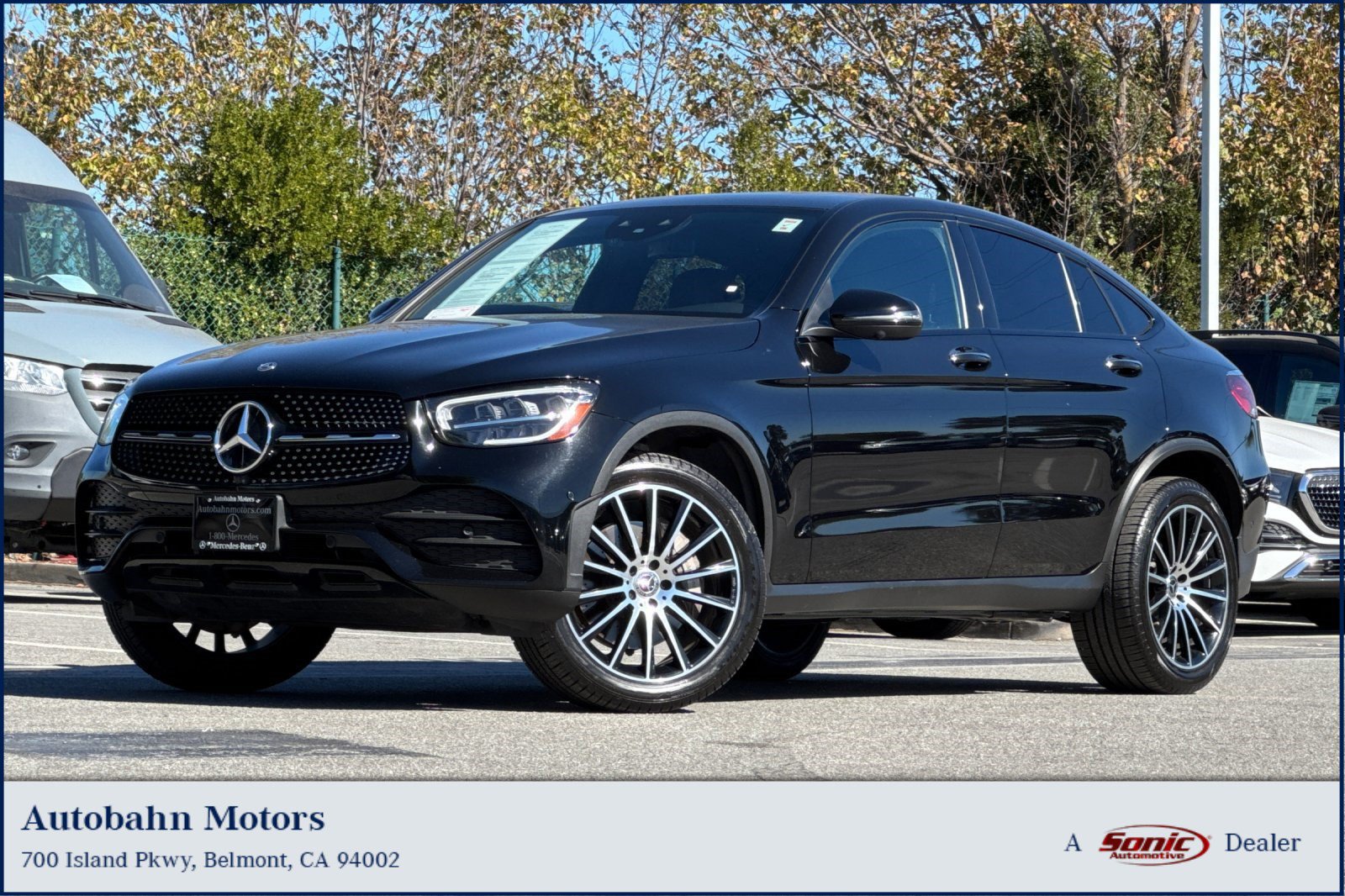 Used 2020 Mercedes-Benz GLC 300 4MATIC Coupe image 1