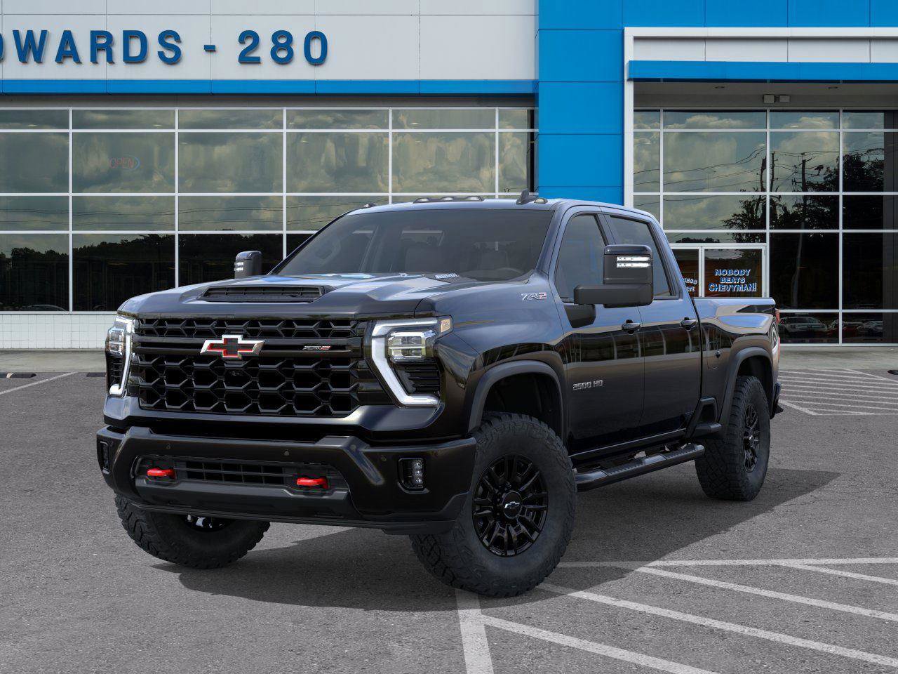 New 2026 Chevrolet Silverado 2500 ZR2 image 9