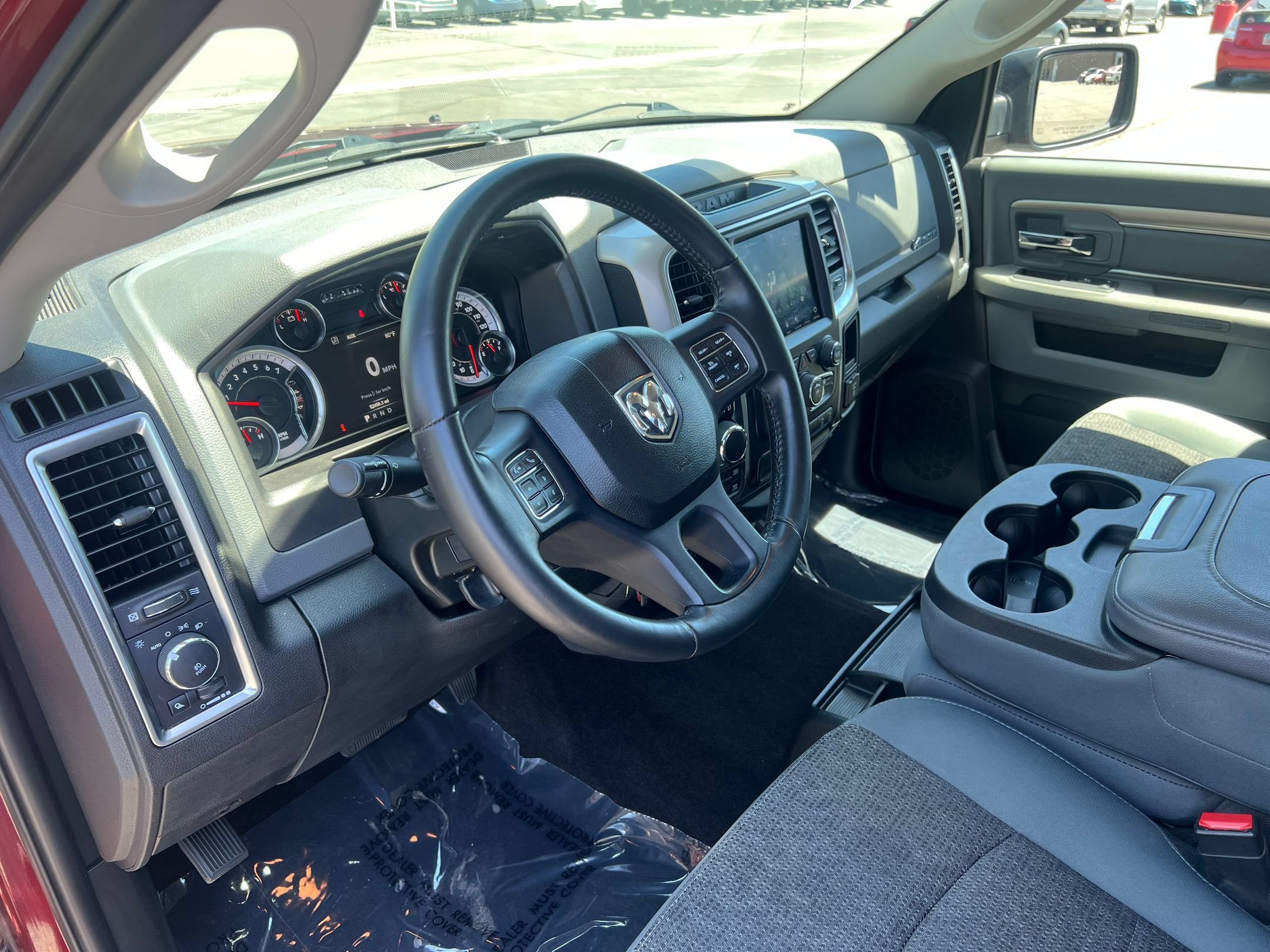 Used 2018 RAM 1500 Big Horn AWD/4WD image 11