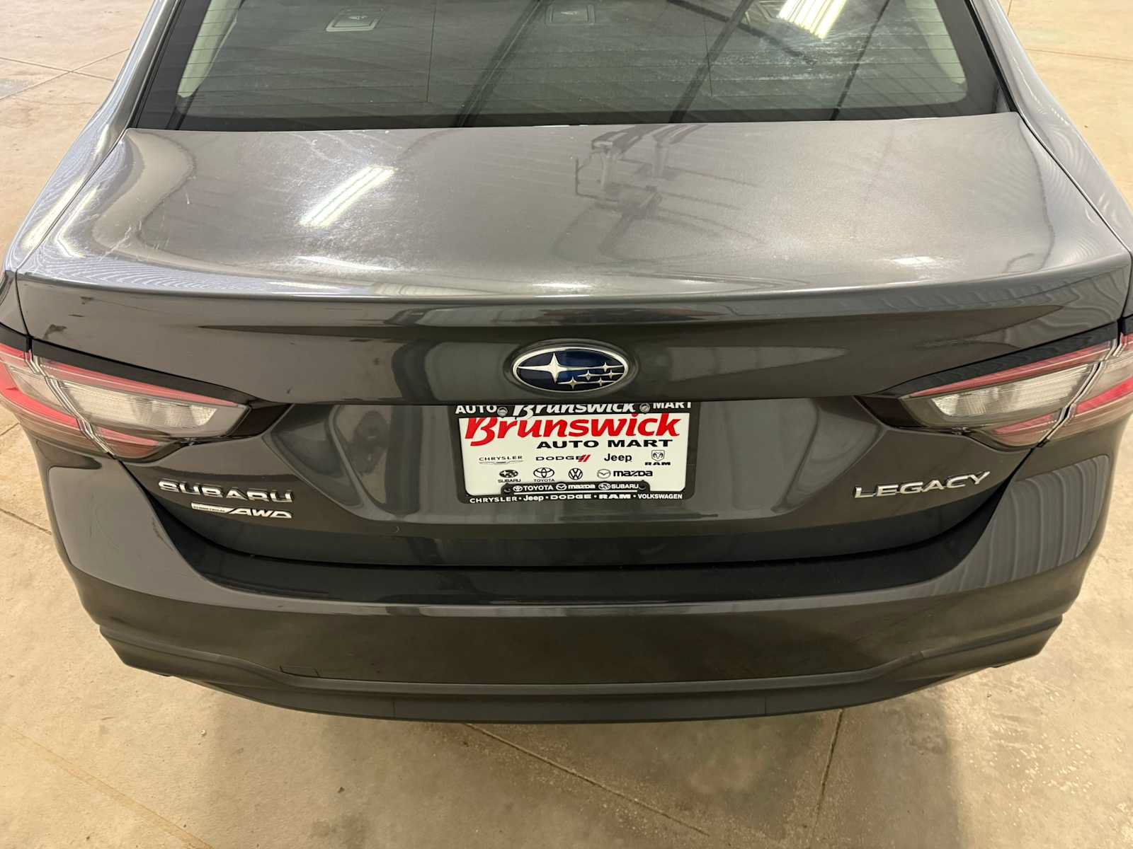 Certified 2024 Subaru Legacy Premium AWD/4WD image 15