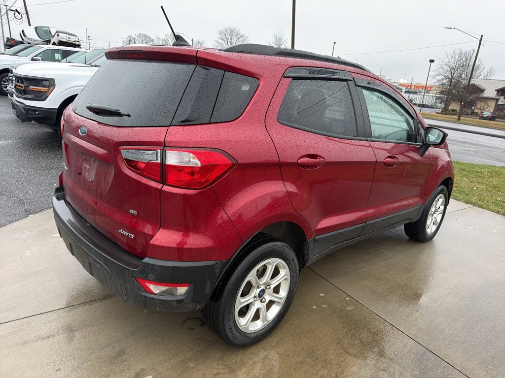 Used 2018 Ford EcoSport SE w/ SE Convenience Package image 9