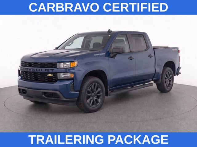 Used 2021 Chevrolet Silverado 1500 Custom AWD/4WD image 1