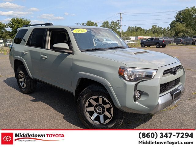 Certified 2023 Toyota 4Runner TRD Off-Road AWD/4WD image 1