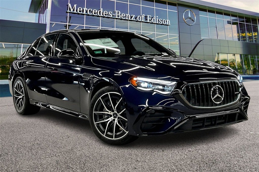 New 2026 Mercedes-Benz E 53 AMG e 4MATIC Sedan