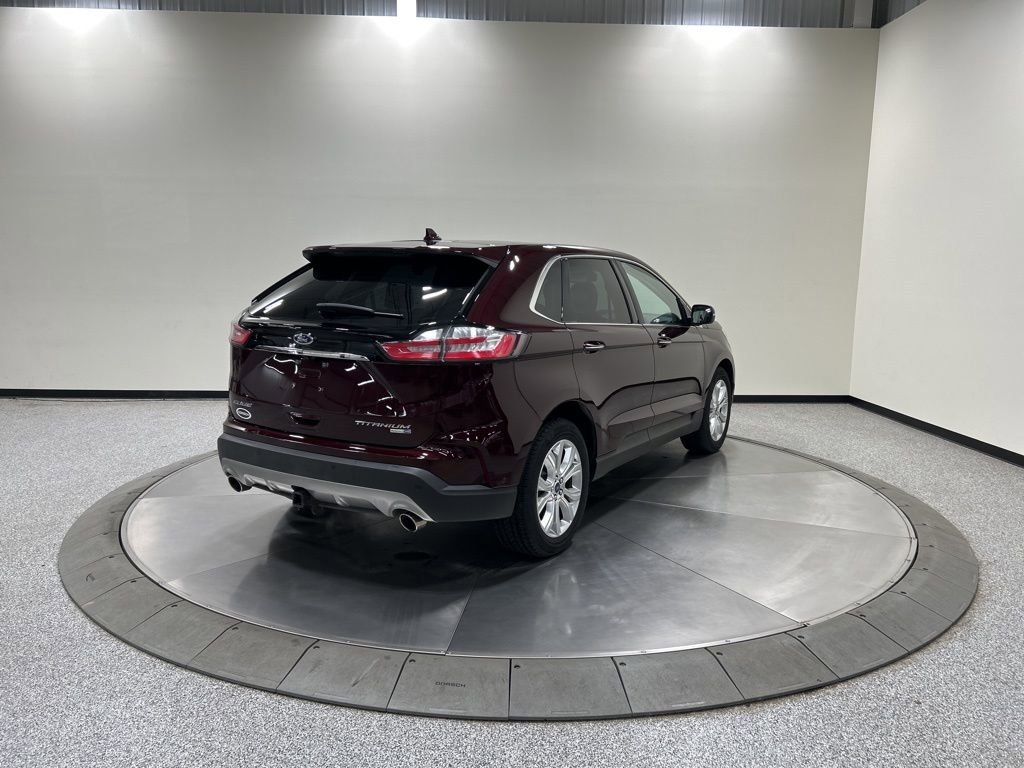 Certified 2020 Ford Edge Titanium w/ Equipment Group 301A AWD/4WD image 7