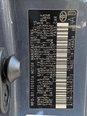 Used 2015 Toyota Corolla LE image 16