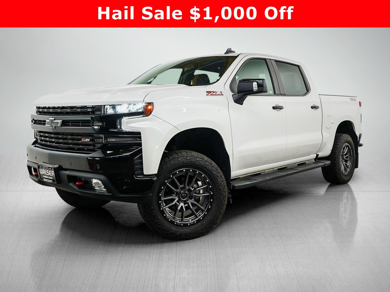 Used 2022 Chevrolet Silverado 1500 LT Trail Boss w/ Safety Package