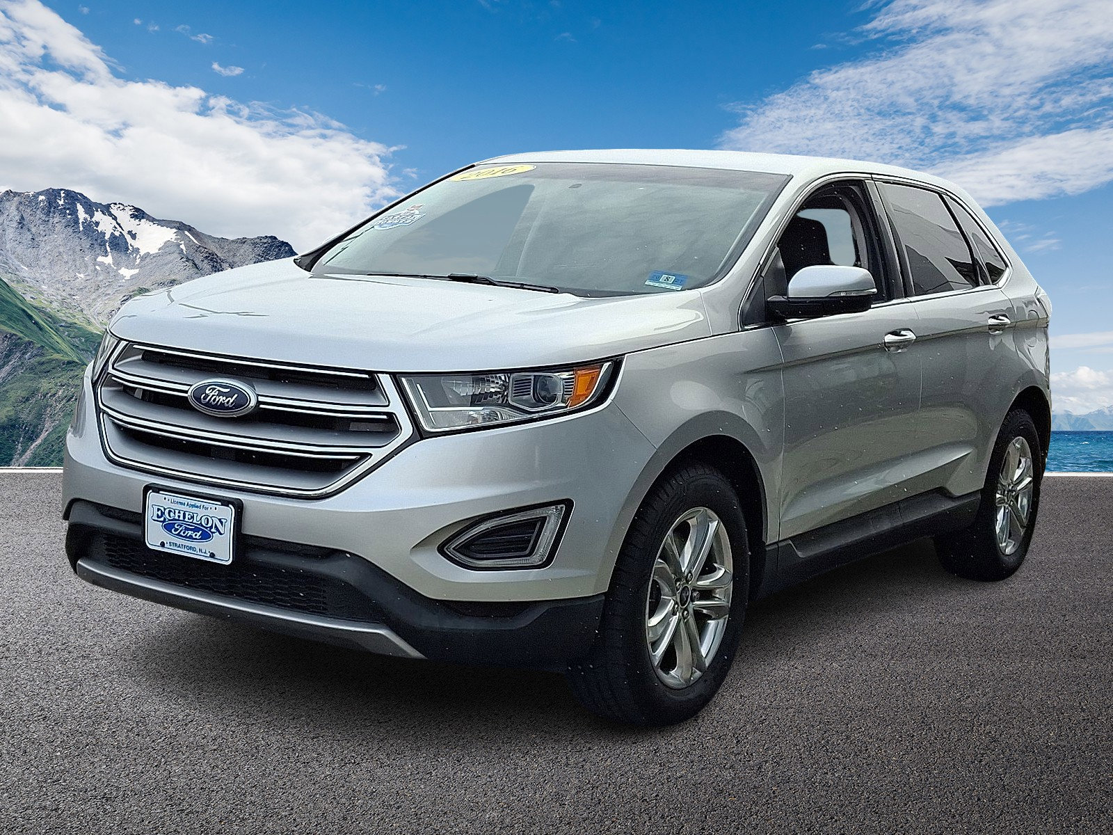 Used 2016 Ford Edge SEL w/ Equipment Group 201A image 3