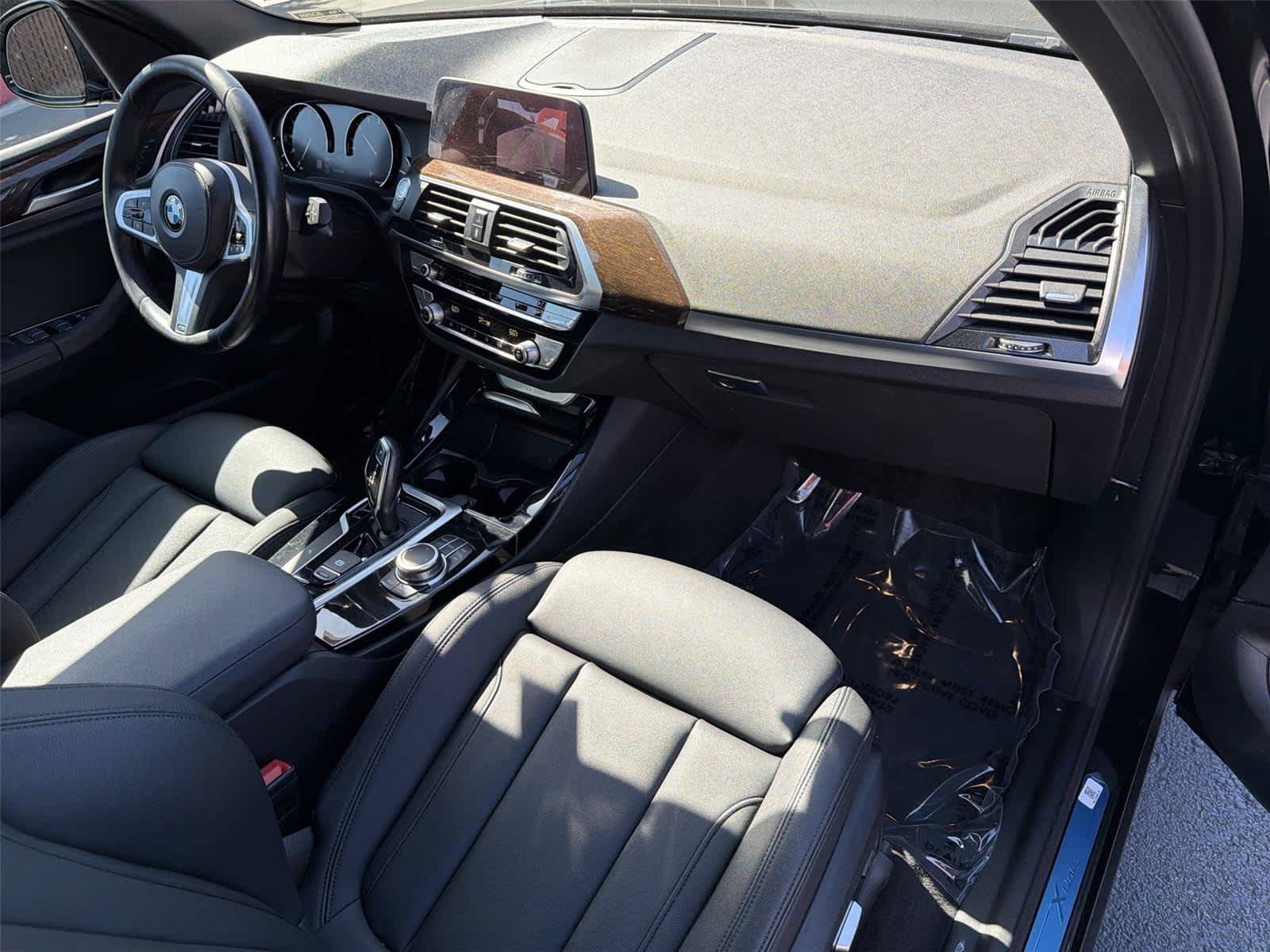 Used 2021 BMW X3 sDrive30i RWD image 13