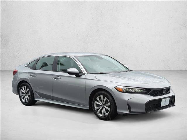 Certified 2025 Honda Civic LX image 3