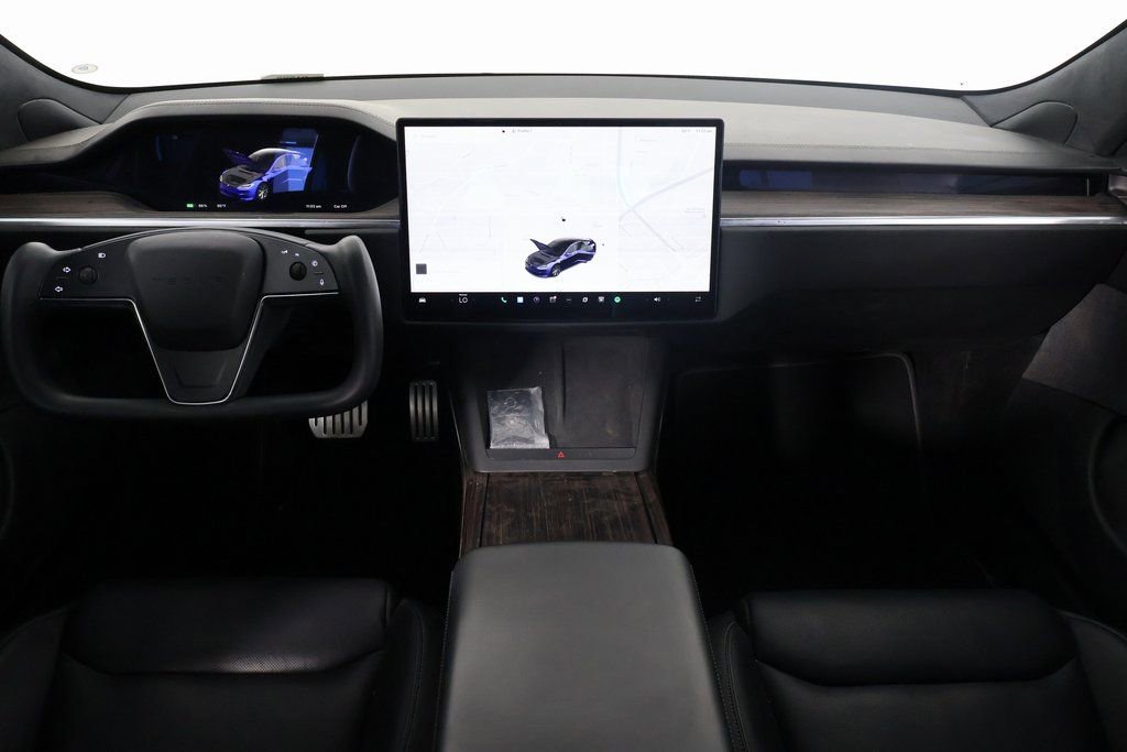 Used 2021 Tesla Model S Plaid AWD/4WD image 8