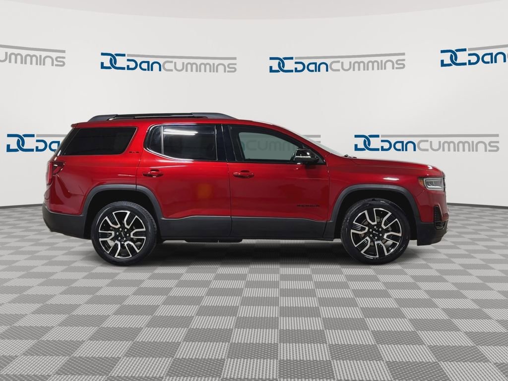 Used 2021 GMC Acadia SLE w/ Driver Convenience Package image 9