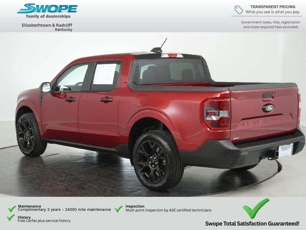 Used 2025 Ford Maverick XLT w/ XLT Luxury Package AWD/4WD image 5