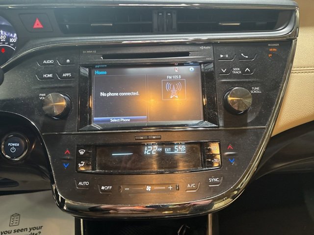 Used 2018 Toyota Avalon XLE Plus image 11