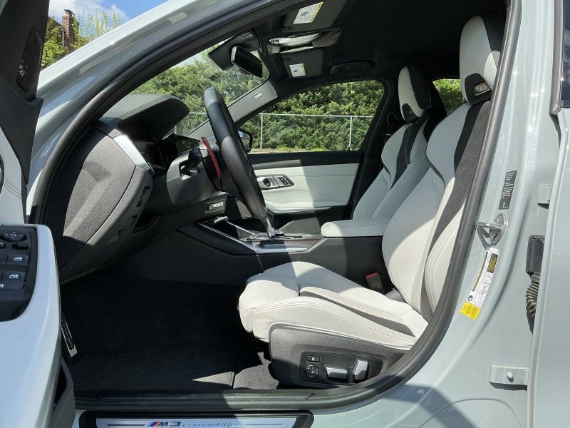 Used 2021 BMW M3 Competition w/ M Carbon Exterior Package RWD image 12