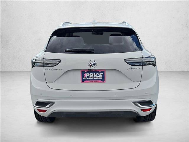 Used 2021 Buick Envision Avenir w/ Technology Package II FWD image 7
