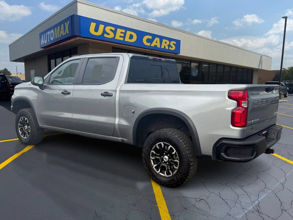 Used 2024 Chevrolet Silverado 1500 ZR2 AWD/4WD image 7
