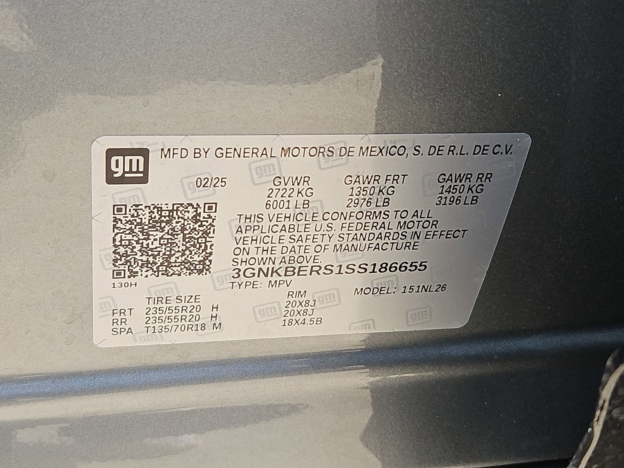 Used 2025 Chevrolet Blazer RS image 43