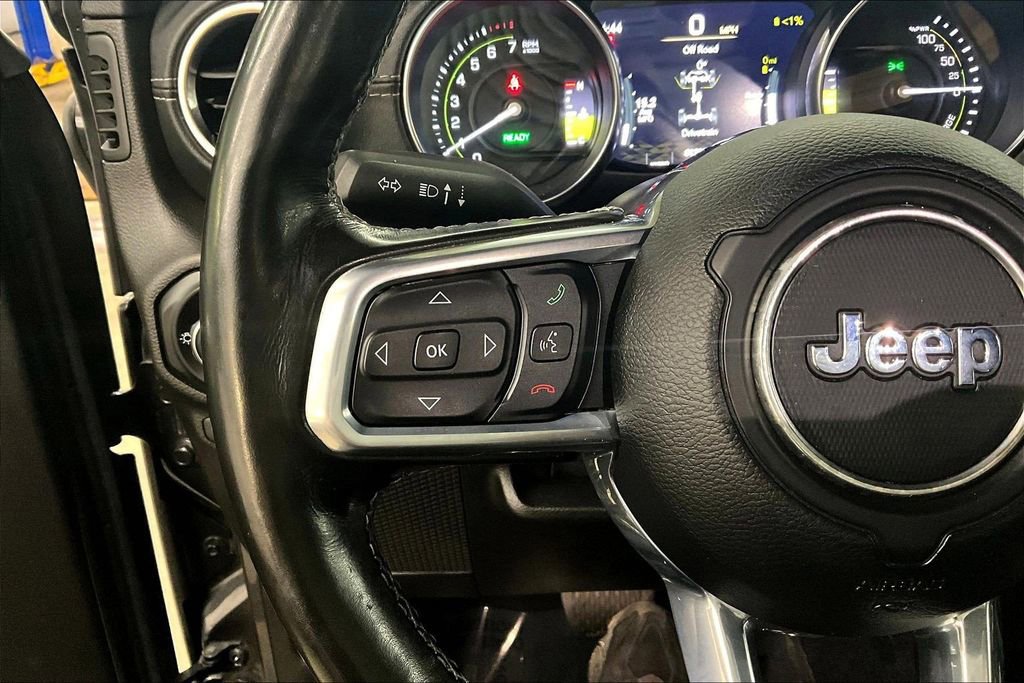 Used 2021 Jeep Wrangler Unlimited Sahara w/ Cold Weather Group image 11