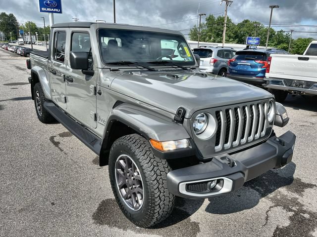Used 2022 Jeep Gladiator Overland w/ Popular Equipment Package AWD/4WD image 10