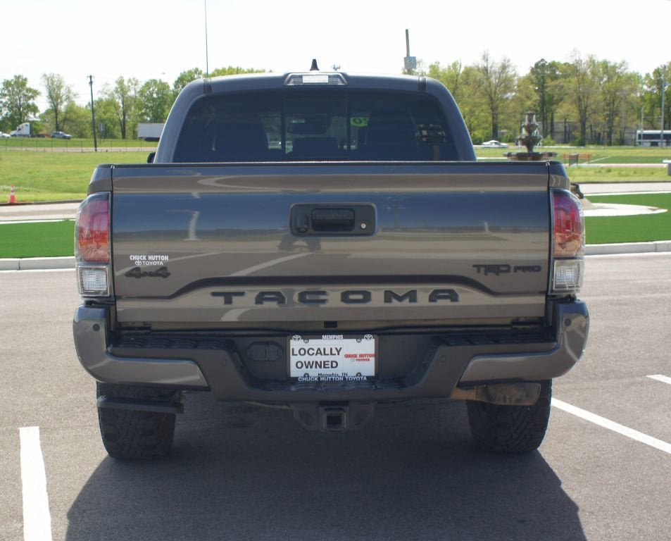 Used 2020 Toyota Tacoma TRD Pro AWD/4WD image 3