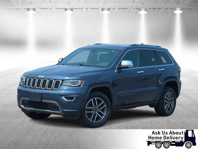 Certified 2021 Jeep Grand Cherokee Limited w/ Premium Lighting Group