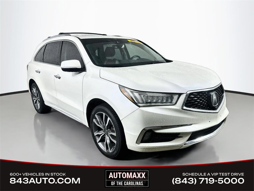 Used 2019 Acura MDX w/ Advance Package