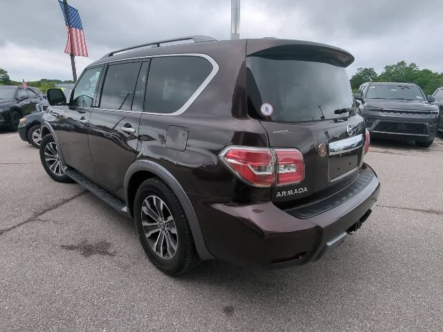 Used 2020 Nissan Armada SL w/ Premium Package RWD image 16