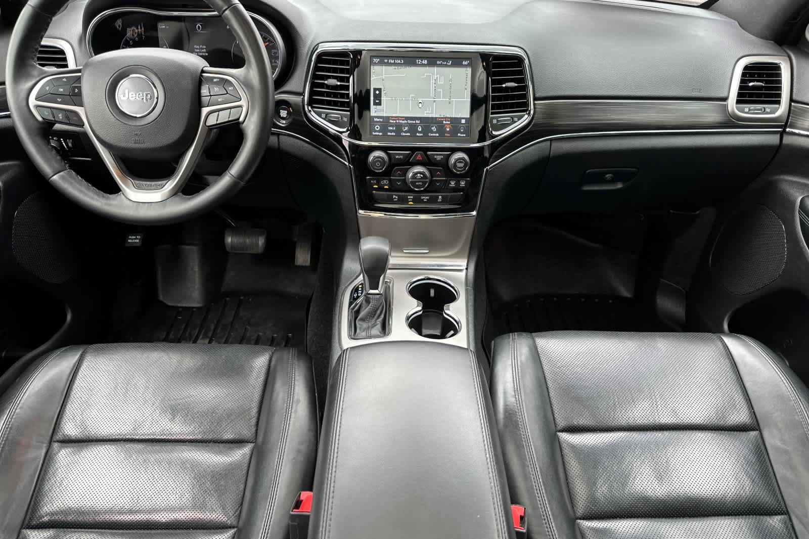 Used 2019 Jeep Grand Cherokee Limited w/ Luxury Group II AWD/4WD image 3